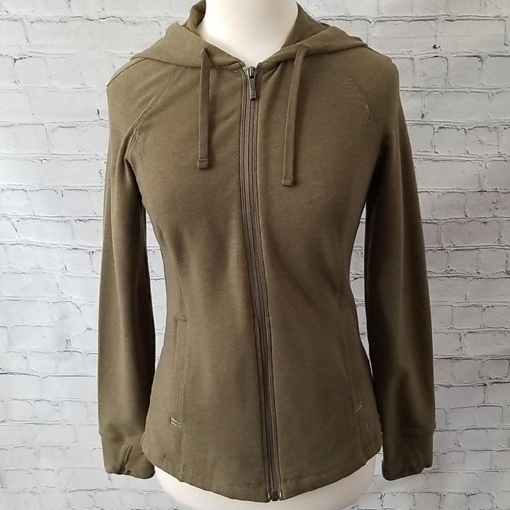 REI Olive Green Hoodie